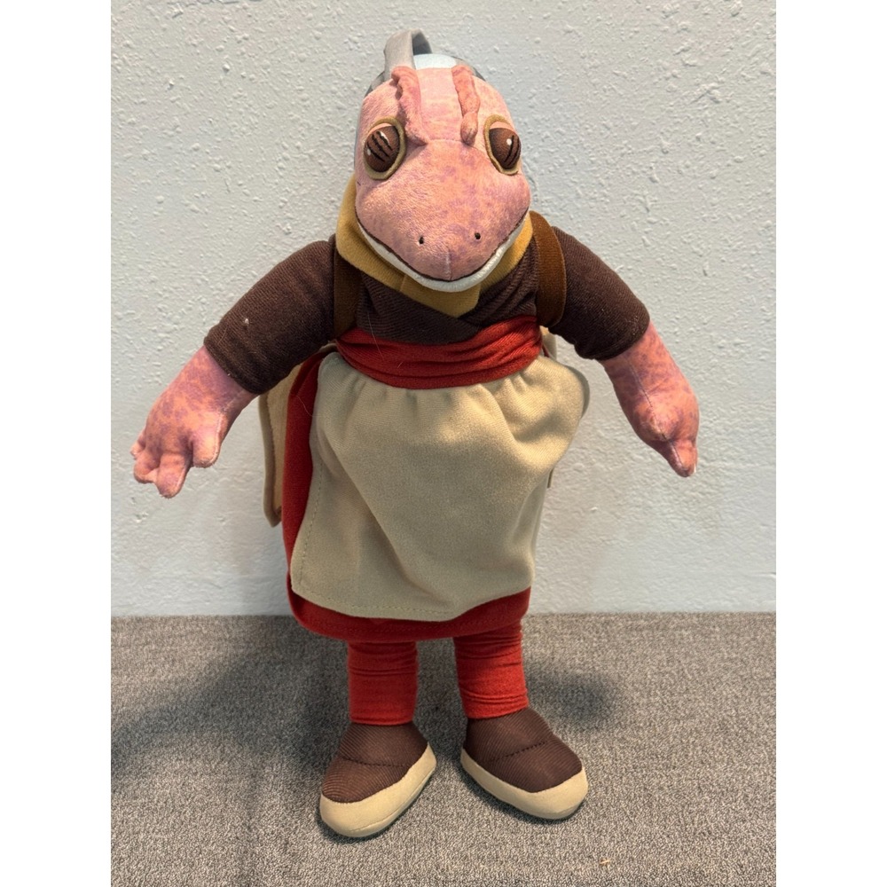 Reedpop Star Wars Celebration Anaheim 2022 Mandalorian Frog Lady Plush Exclusive